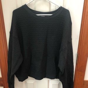 All in motion EUC SZ XL BLACK SWEATSHIRT